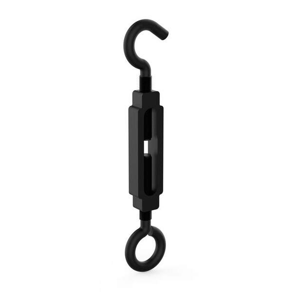National Hardware 10-1/2 in. L Storm Shine Steel Hooks/Eye Turnbuckle 215 lb 1 pk N820-115 - main